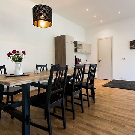 City Apartment Am Stadthafen Leipzig Eksteriør billede