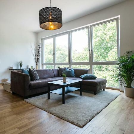 City Apartment Am Stadthafen Leipzig Eksteriør billede