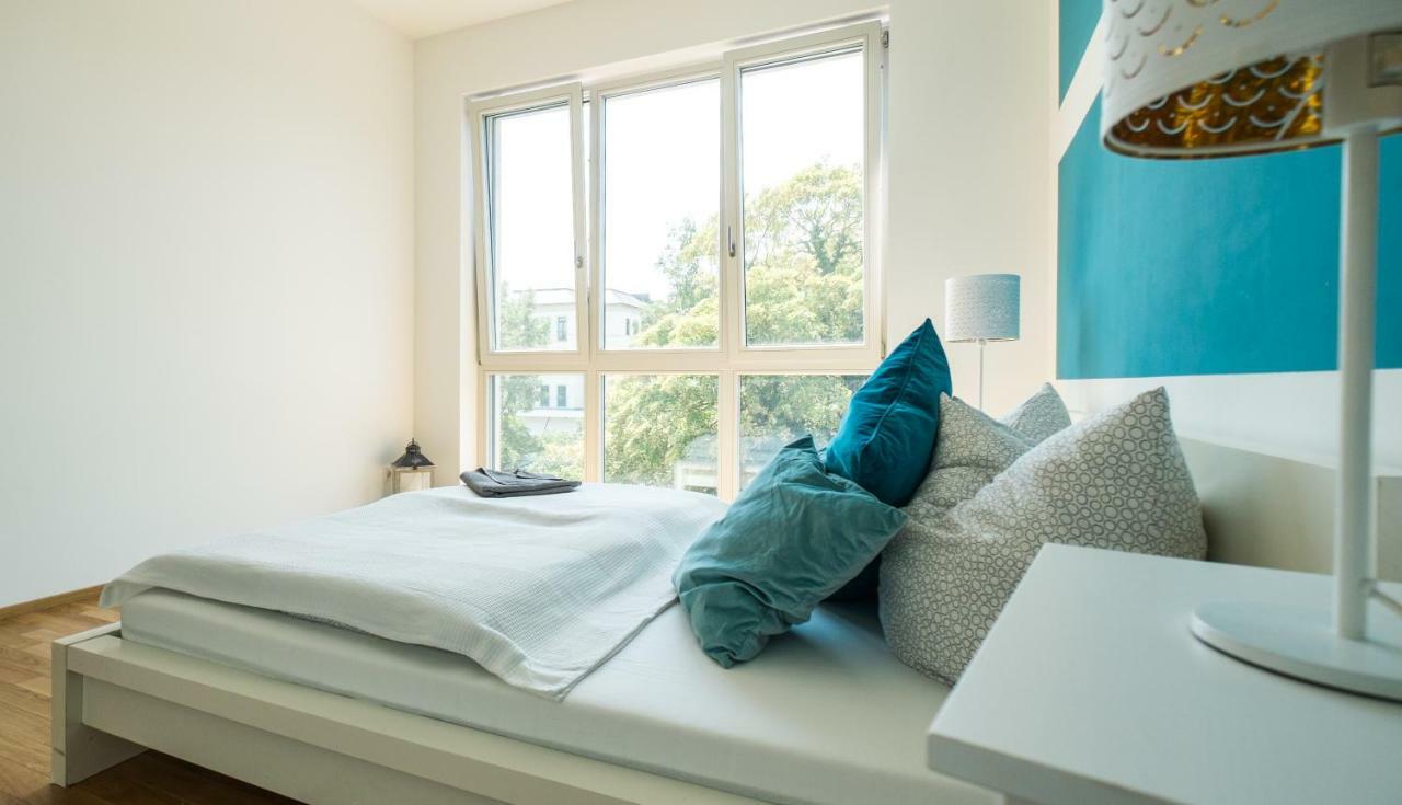 City Apartment Am Stadthafen Leipzig Eksteriør billede