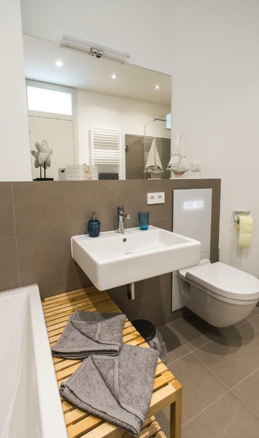 City Apartment Am Stadthafen Leipzig Eksteriør billede