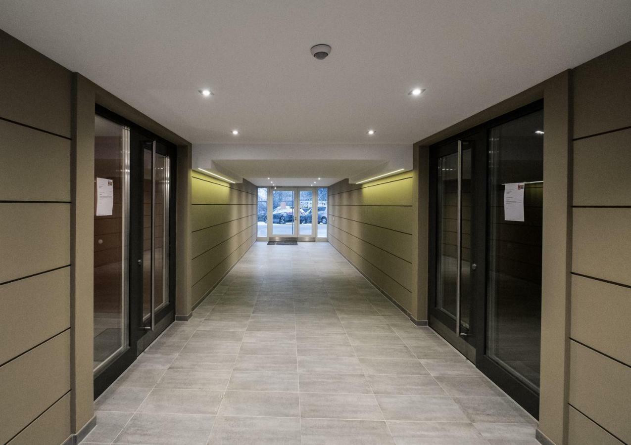 City Apartment Am Stadthafen Leipzig Eksteriør billede
