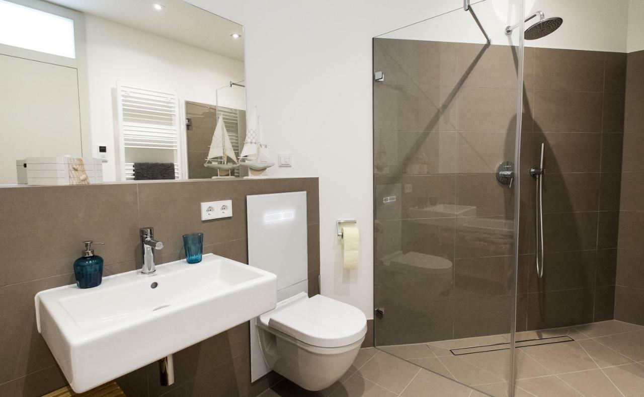 City Apartment Am Stadthafen Leipzig Eksteriør billede