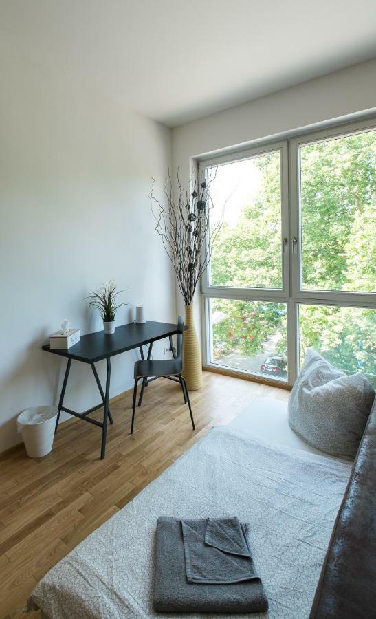 City Apartment Am Stadthafen Leipzig Eksteriør billede